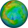 Arctic Ozone 1998-12-05